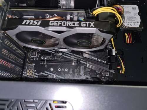 Ryzen 5 3600 | GTX 1660 6GB DDR6 | 32Gb RAM 3200Mhz | 1TB nvme | B550 MB | Gaming Tower