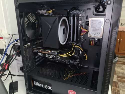 Ryzen 5 3600 | GTX 1660 6GB DDR6 | 32Gb RAM 3200Mhz | 1TB nvme | B550 MB | Gaming Tower