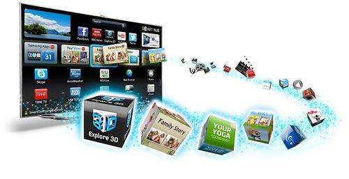 Samsung 8 series 46" FULL HD 3D LED SMART TV