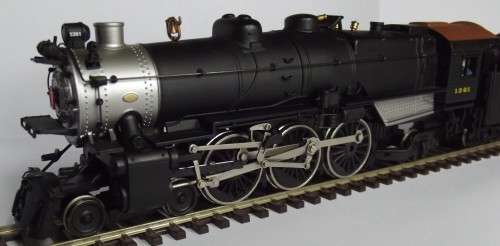Bachmann #41-0840-14 DCC Equipped - K4 4-6-2 - Steam Locomotive - Pennsylvania #1361- HO