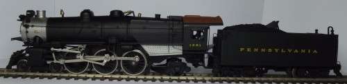 Bachmann #41-0840-14 DCC Equipped - K4 4-6-2 - Steam Locomotive - Pennsylvania #1361- HO