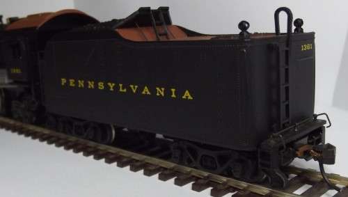 Bachmann #41-0840-14 DCC Equipped - K4 4-6-2 - Steam Locomotive - Pennsylvania #1361- HO