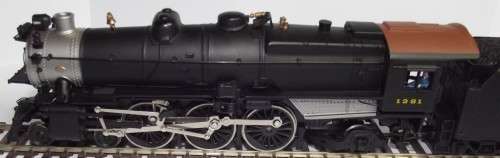 Bachmann #41-0840-14 DCC Equipped - K4 4-6-2 - Steam Locomotive - Pennsylvania #1361- HO