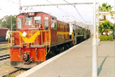 SAR HO Class 36-200 GM-EMD Diesel Locomotive