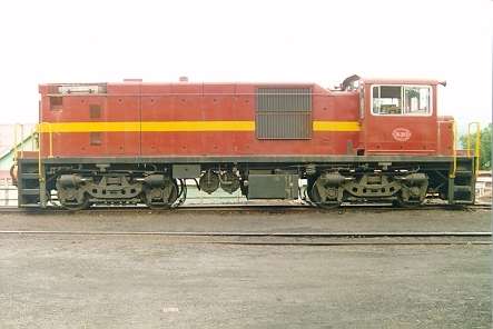 SAR HO Class 36-200 GM-EMD Diesel Locomotive