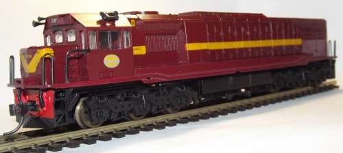 Lima HO SAR/SAS Class 34 #34-228 Diesel Locomotive
