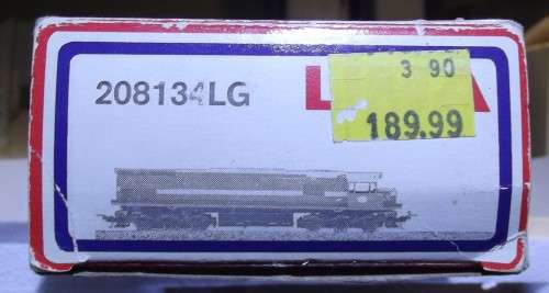 Lima HO SAR/SAS Class 34 #34-228 Diesel Locomotive