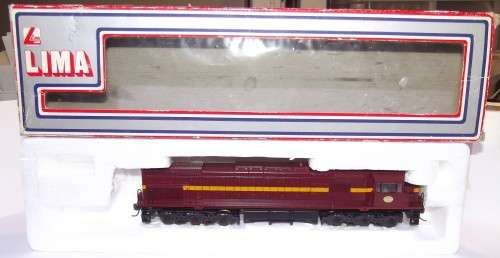 Lima HO SAR/SAS Class 34 #34-228 Diesel Locomotive