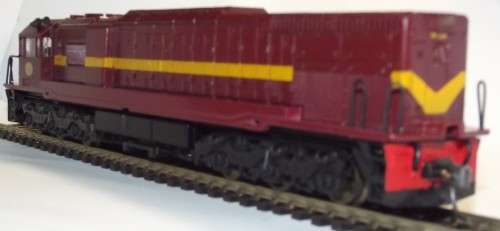 Lima HO SAR/SAS Class 34 #34-228 Diesel Locomotive