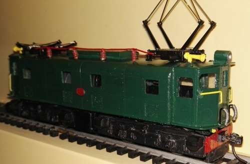 SAR HO CLASS 1E ELECTRIC LOCOMOTIVE