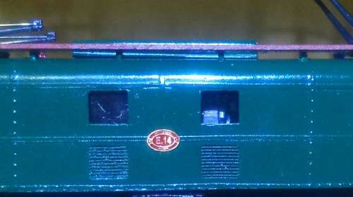 SAR HO CLASS 1E ELECTRIC LOCOMOTIVE