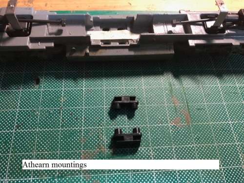 Athearn upgrade -  Atlas 12V-24V 22200rpm High Torque 5-Pole Dual Shaft Motor