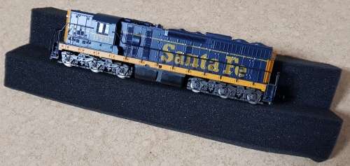 HO Gauge Foam Cradle for model trains