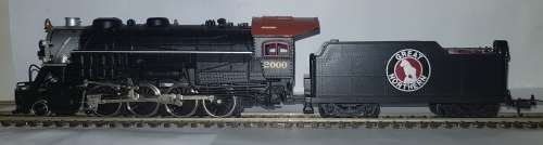 Bachmann  HO 2-8-0 Consolidation Steam Locomotive & Tender Great Northern
