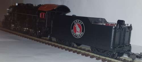 Bachmann  HO 2-8-0 Consolidation Steam Locomotive & Tender Great Northern