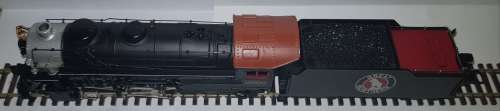 Bachmann  HO 2-8-0 Consolidation Steam Locomotive & Tender Great Northern