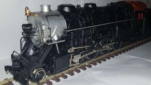 Bachmann  HO 2-8-0 Consolidation Steam Locomotive & Tender Great Northern