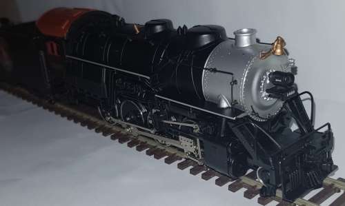 Bachmann  HO 2-8-0 Consolidation Steam Locomotive & Tender Great Northern