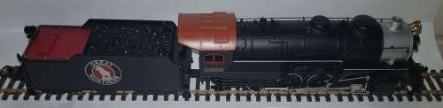 Bachmann  HO 2-8-0 Consolidation Steam Locomotive & Tender Great Northern