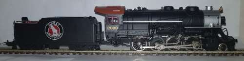 Bachmann  HO 2-8-0 Consolidation Steam Locomotive & Tender Great Northern