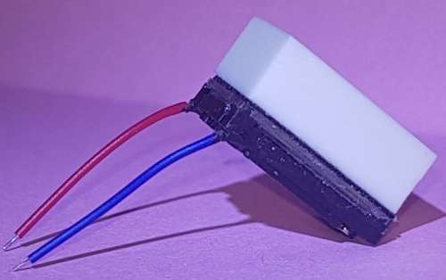 Sugar Cube Speaker with rectangular sound box for DCC Sound Decoder - 8 Ohm 1 Watt