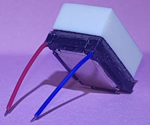 Sugar Cube Speaker with rectangular sound box for DCC Sound Decoder - 8 Ohm 1 Watt