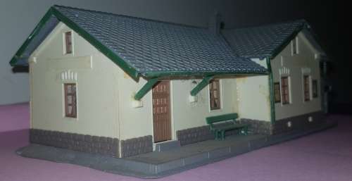 HO Scale House