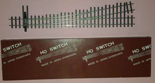 SHINOHARA 12mm HOm #6 Code 70 Left Hand Points