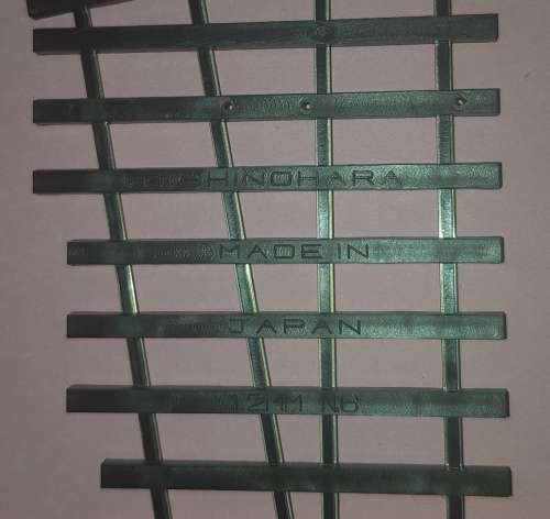 SHINOHARA 12mm HOm #6 Code 70 Left Hand Points