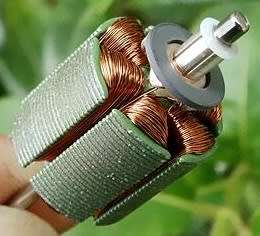 13.5V 6 pole 14500RPM Square Mabuchi motor