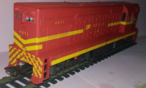 FRATESCHI 3001 HO G8 RFFSA Bo Bo General Electric Diesel Locomotive