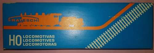 FRATESCHI 3001 HO G8 RFFSA Bo Bo General Electric Diesel Locomotive