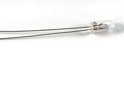 3mm 14v Miniature Incandescent Filament Bulbs