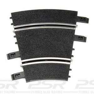 Ninco R2 1/2 Standard 22.5 Deg Radius Curve Track Section