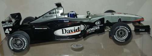 SCX 1:32 F1 Mclaren MP4-16 #4 David Coulthard Slot Car