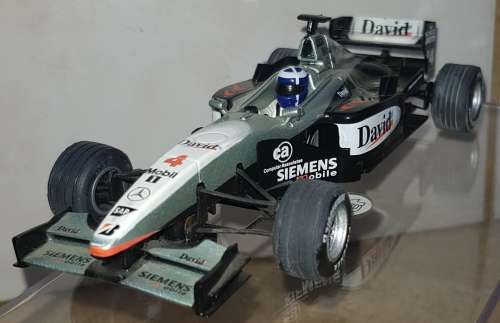 SCX 1:32 F1 Mclaren MP4-16 #4 David Coulthard Slot Car