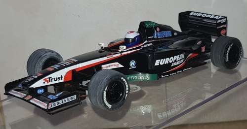 SCX 1:32 Minardi F1  #19 VERSTAPPEN Slot Car