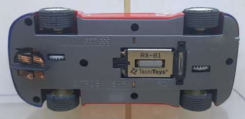 SCX 1:32 Citroen Xsara T4/WRC No4 Slot Car