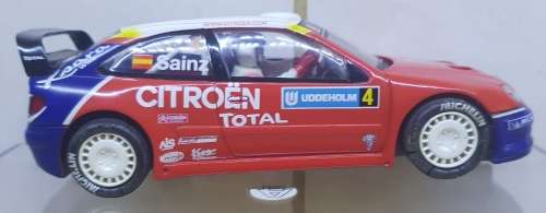 SCX 1:32 Citroen Xsara T4/WRC No4 Slot Car