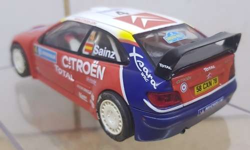 SCX 1:32 Citroen Xsara T4/WRC No4 Slot Car
