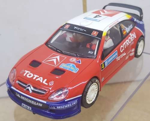 SCX 1:32 Citroen Xsara T4/WRC No4 Slot Car