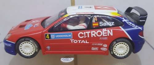SCX 1:32 Citroen Xsara T4/WRC No4 Slot Car