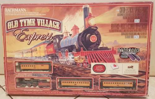 Bachmann HO Old Time Village Express Train Set