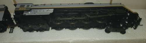 HO Scale Bachmann Union Pacific Overland Limited Train Set