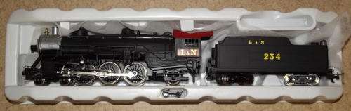 MEHANO PREMIER L&N HO Scale 4-6-2 Pacific Steam Locomotive