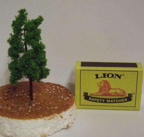 Model Trees, Medium - OO/HO Scale