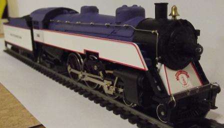 MEHANO PREMIER HO Scale 4-6-2 Pacific Steam Locomotive
