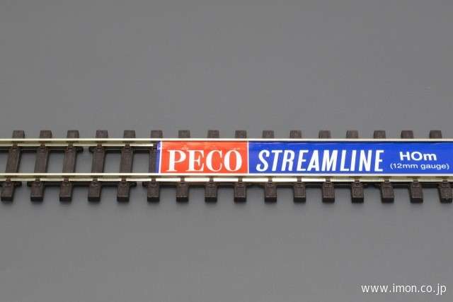 PECO SL-1400 (12mm) (900mm Long) Flexible Straight Track Section Code 75 `HOm` Gauge