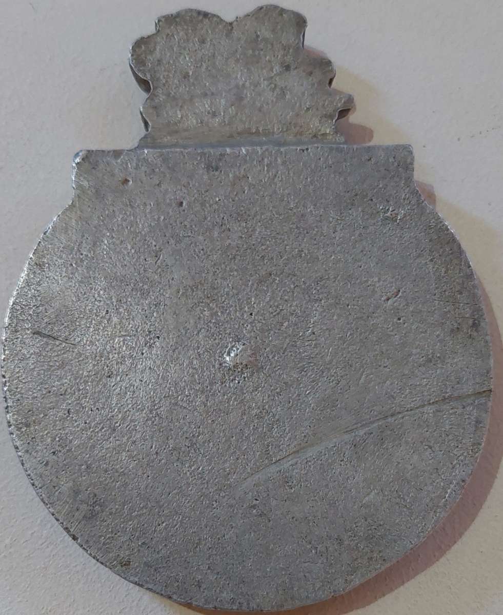 President Kruger Aluminum Badge