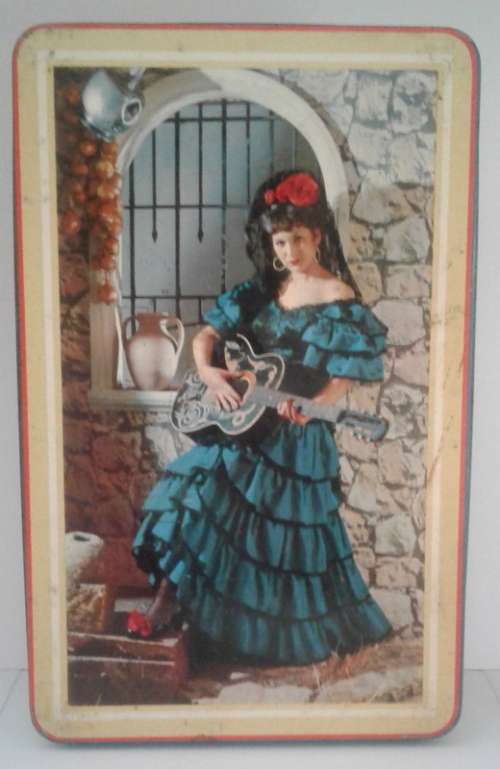 Old Tin Spanish Lady